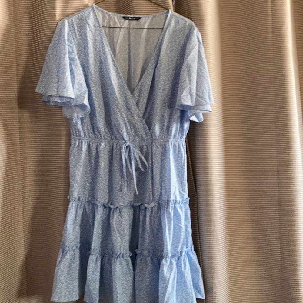 Ruffle dress